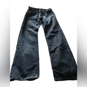Dark blue Levi 501’s